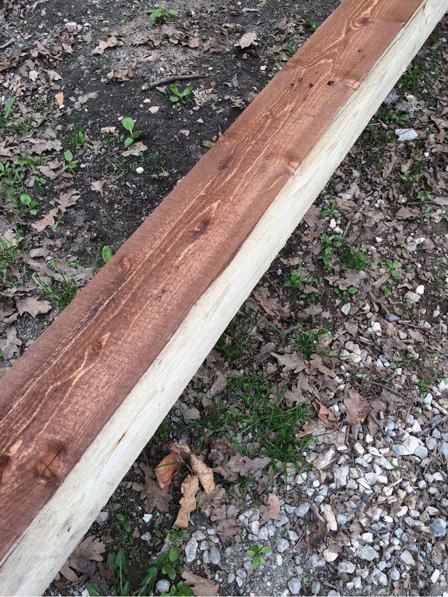 пропитка балок