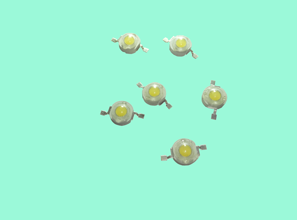 Светодиоды типа Emitter LED