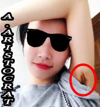 Волосатые подмышки - это норма в Китае