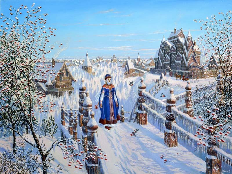 Картина "Анастасия"