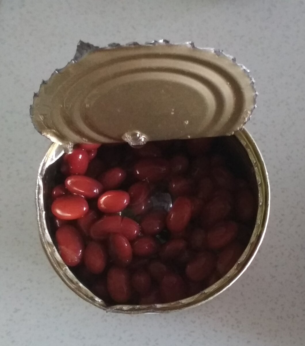 Баночка фасоли