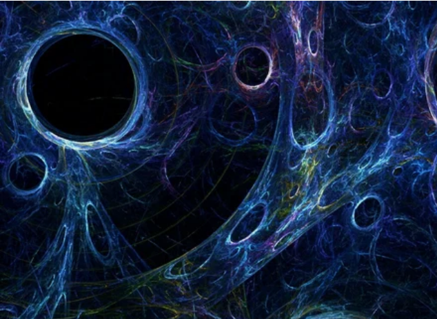 Сгустки темной  материи