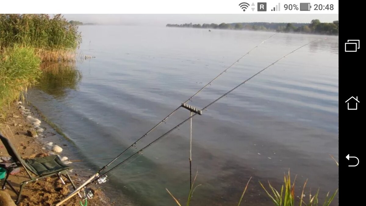 фото Глухая оснастка на фидер для дона - донка без кормушки