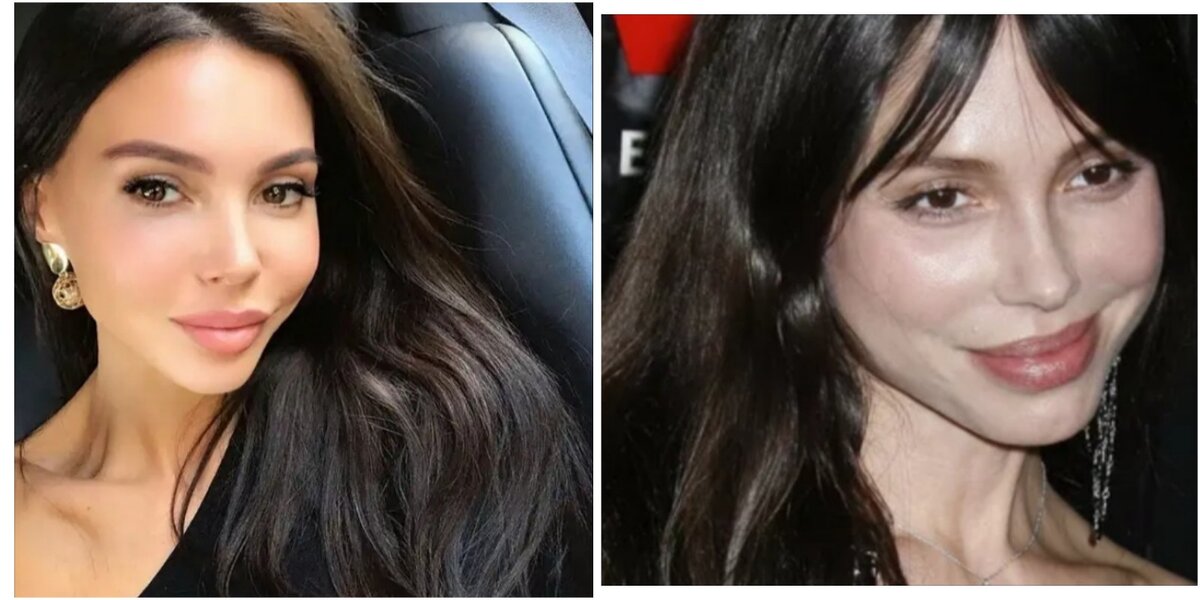 Оксана Самойлова и Оксана Григорьева