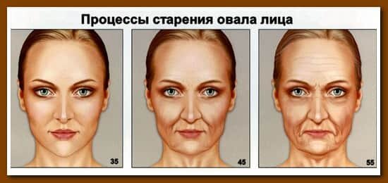  Как подтянуть овал лица после 40 лет, когда состояние кожи каждой женщины абсолютно индивидуально. Многие из них могут похвастаться лицом без единой морщины.-2