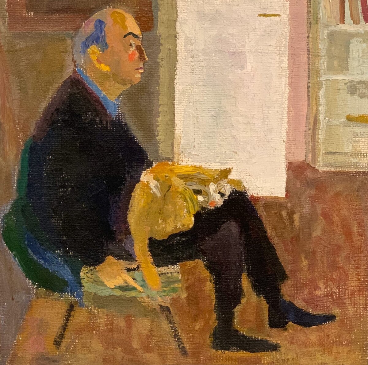 Поэт и кот (2006 год)