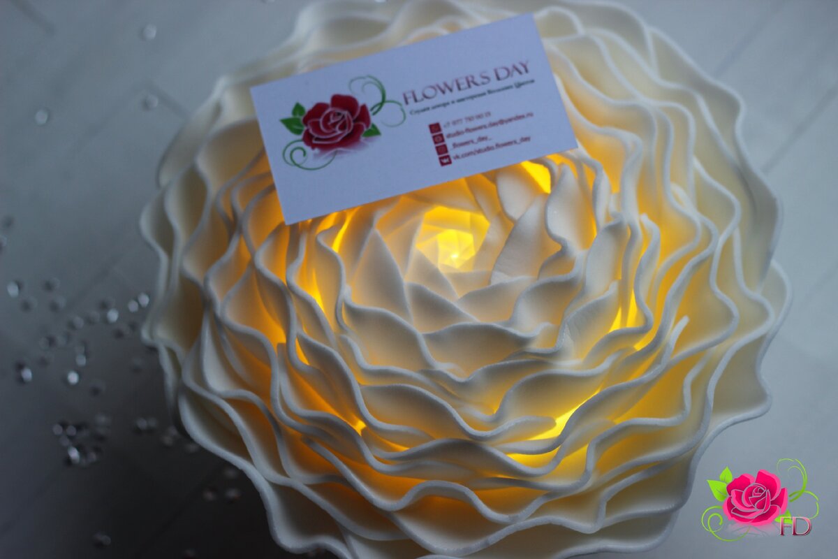 Светильники Flowers Day 