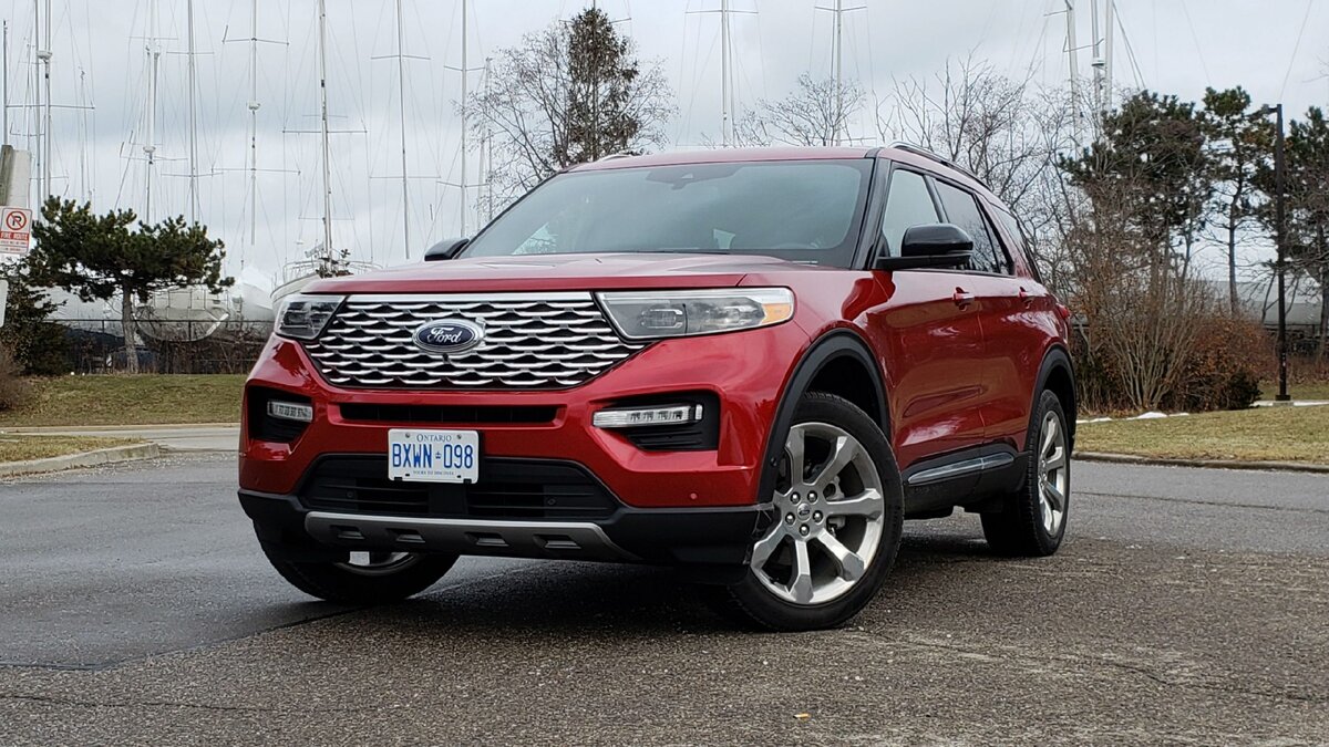2020 Ford Explorer Platinum