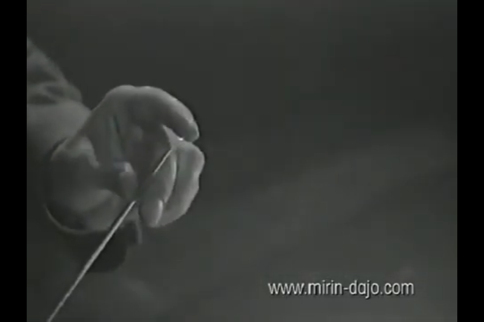 Для проведения научного эксперимента брали настоящую острую шпагу