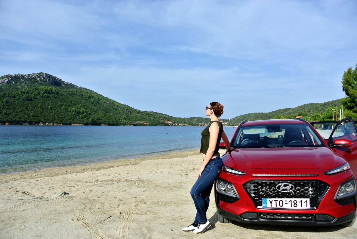 Мы проехали 3000 км за 16 дней на этой малышке, исследую материковую Грецию