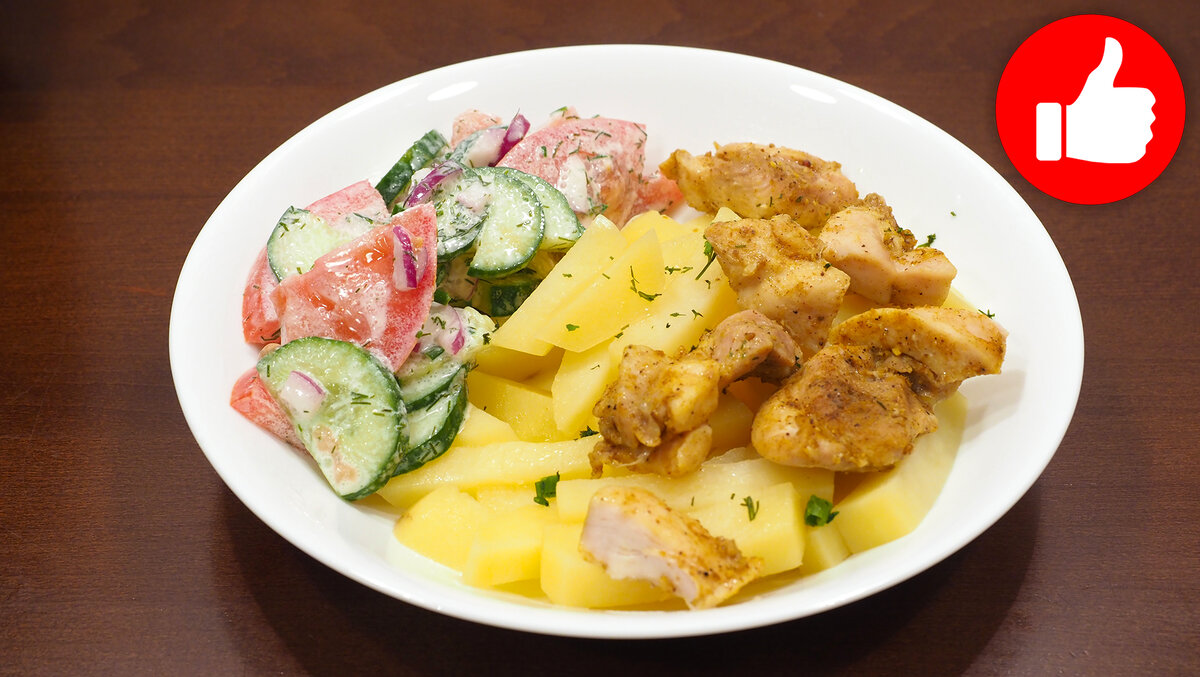 курица с картошкой на пару в мультиварке