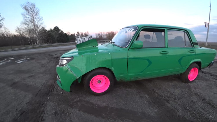 Иллюстрация с канала "Цирк на колёсах" 