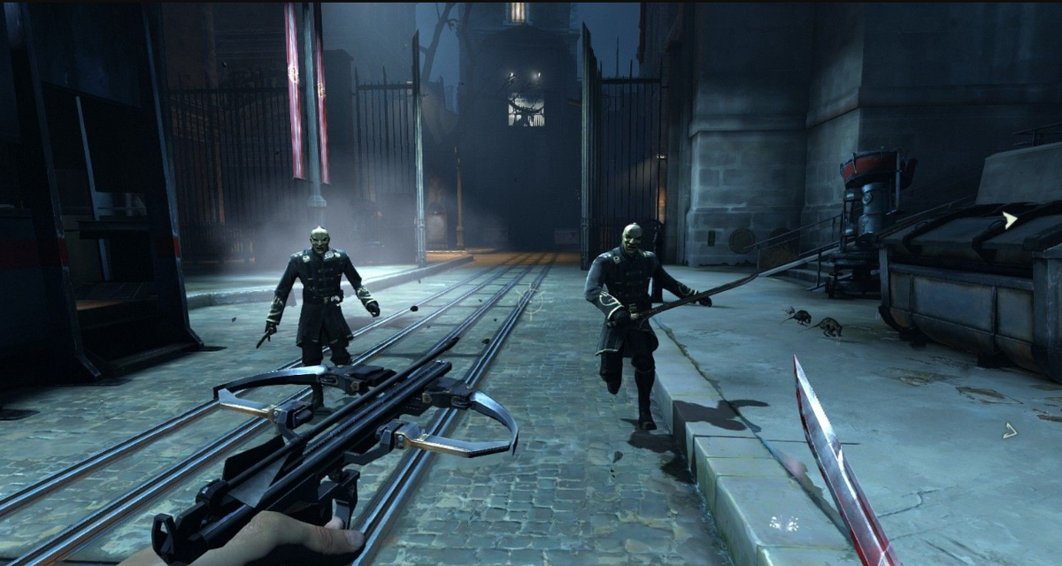 Кадры из первой части Dishonored