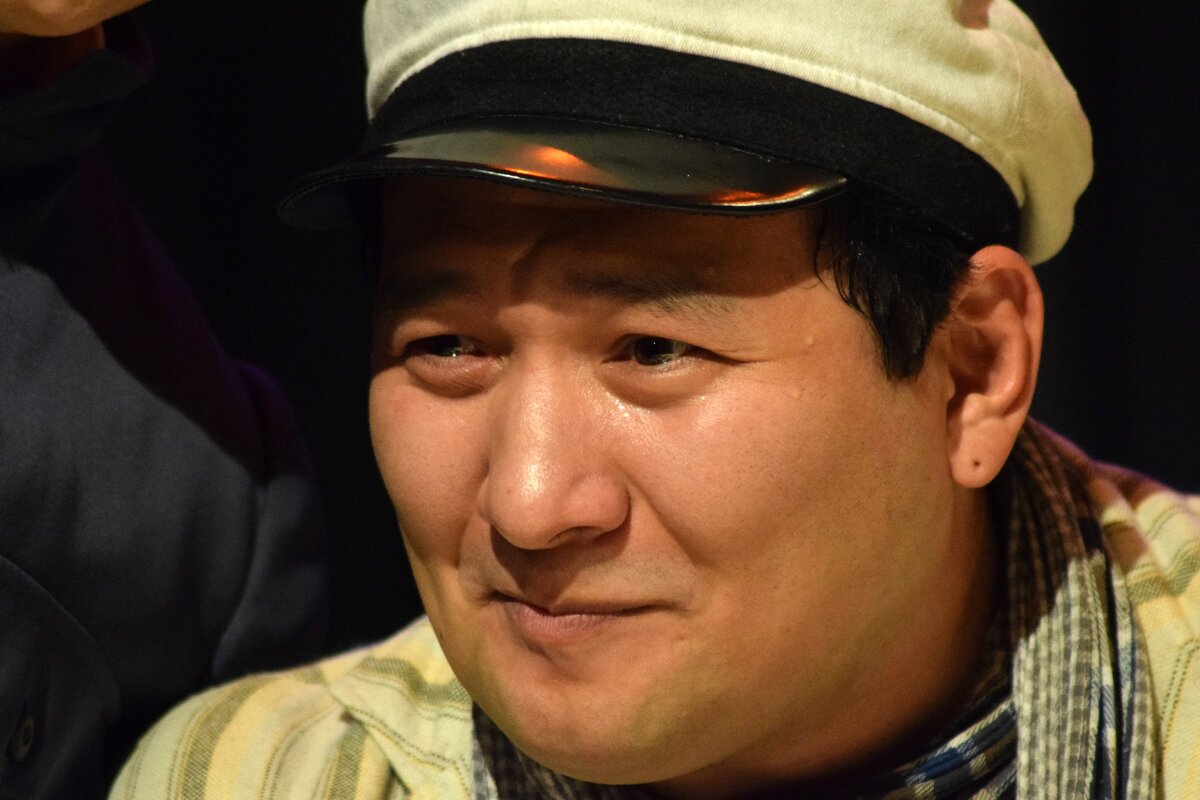 Остап Бендер в исполнении Ильи Ли