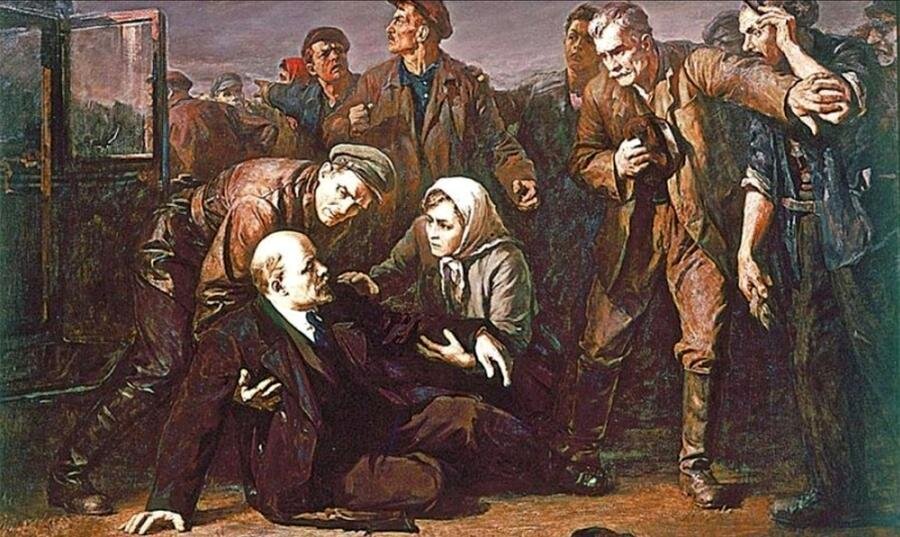 Покушение на В.И. Ленина. П.П. Белоусов.