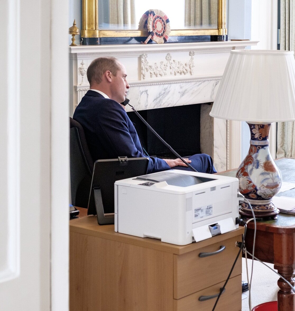 Фото из аккаунта @kensingtonroyal