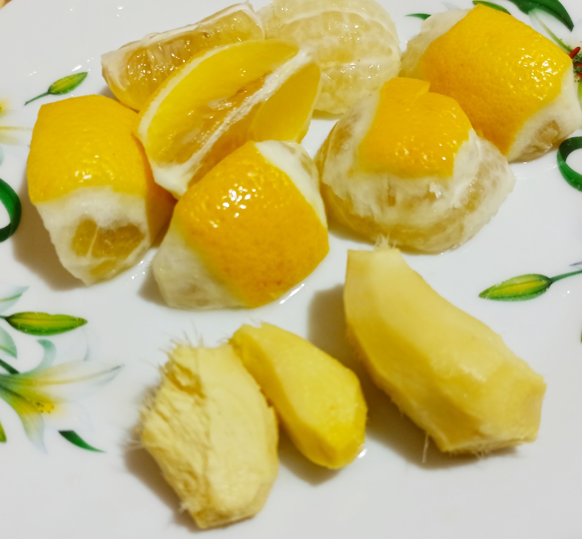 Имбирь и лимон - враг короновируса