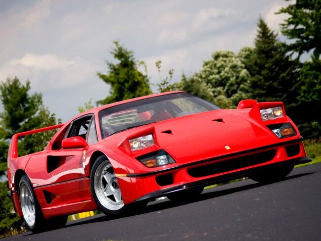 Ferrari f40.