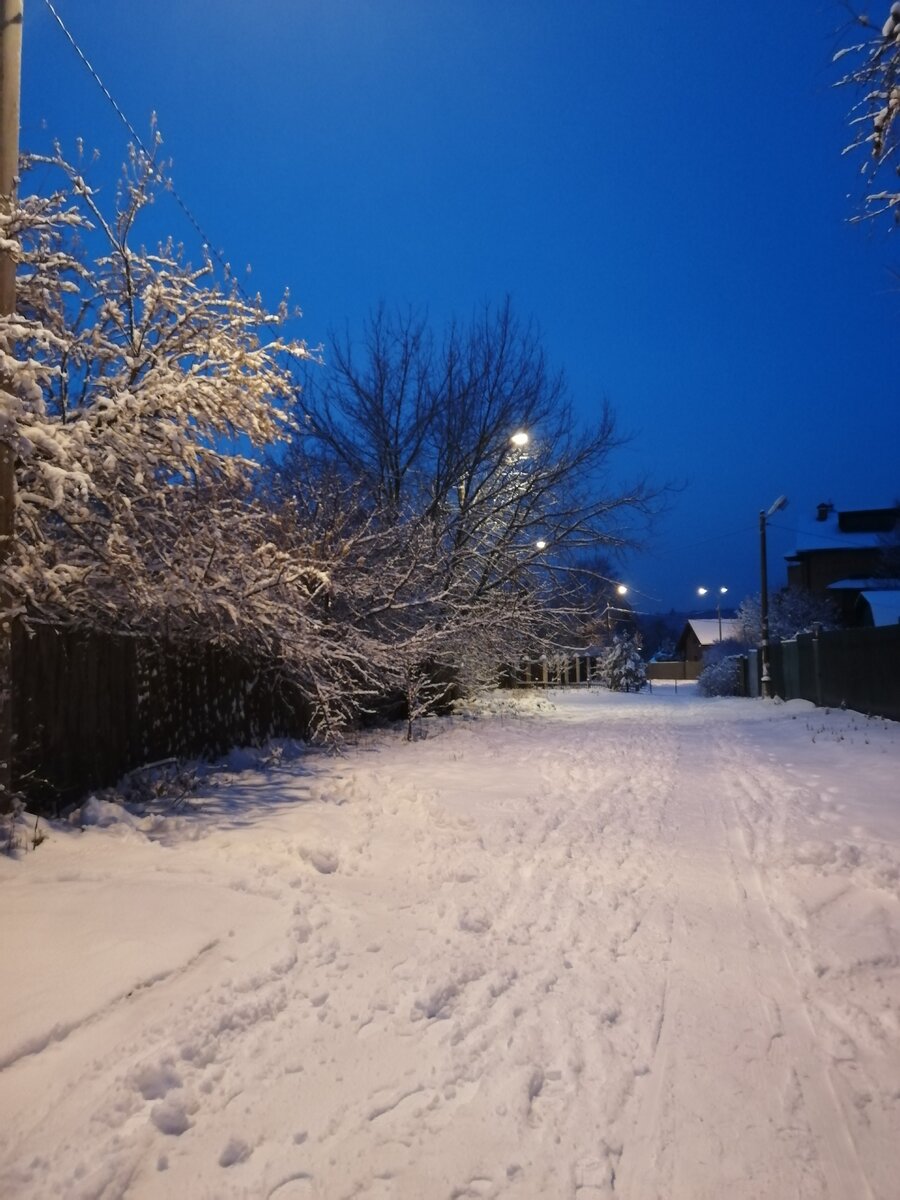 Это кстати моя любимая фотография зимы. 