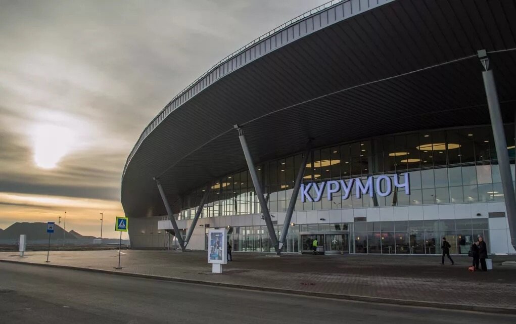 Аэропорт "Курумоч" в Самаре