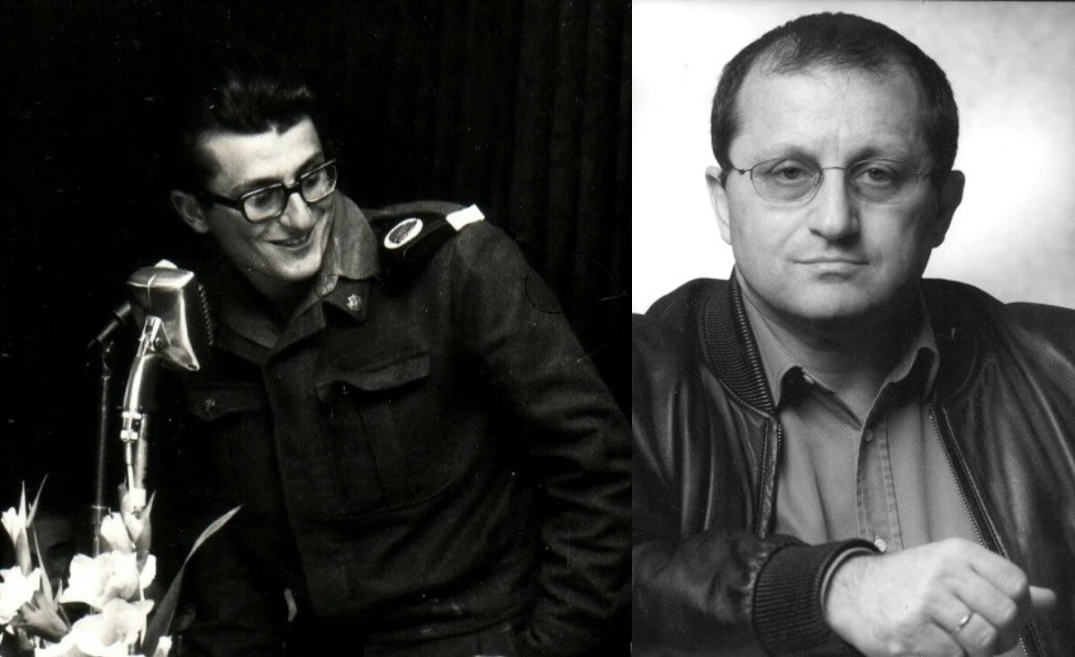 Яков Кедми в разные годы. Источник: Яндекс.Картинки