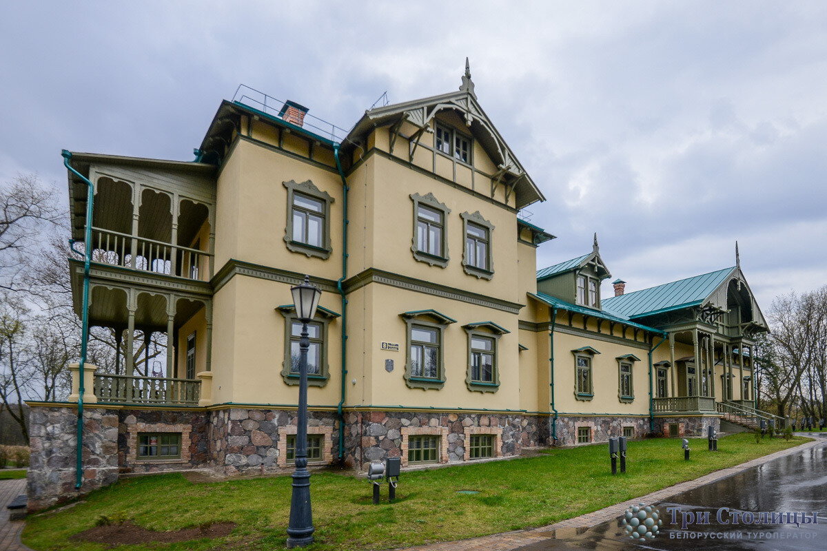 Белорусские усадьбы