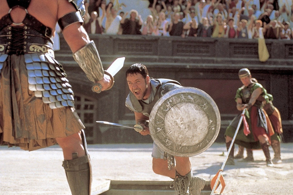 Кадр из фильма Гладиатор, 2000