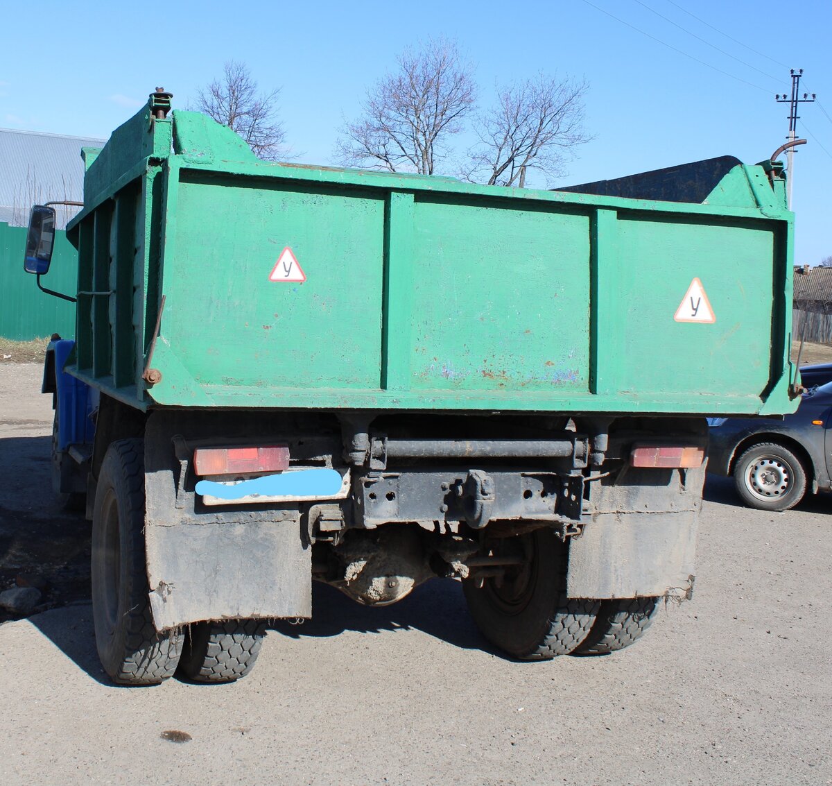 ЗИЛ-самосвал