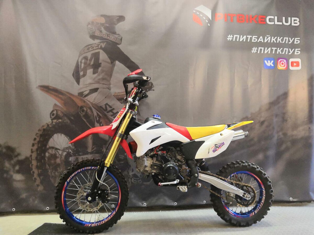    Питбайк с мотором от KAWASAKI KLX 110cc
