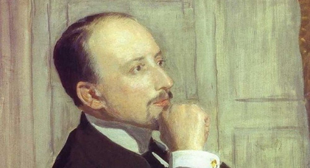 Художник Евгений Лансере. Фото: открытые источники