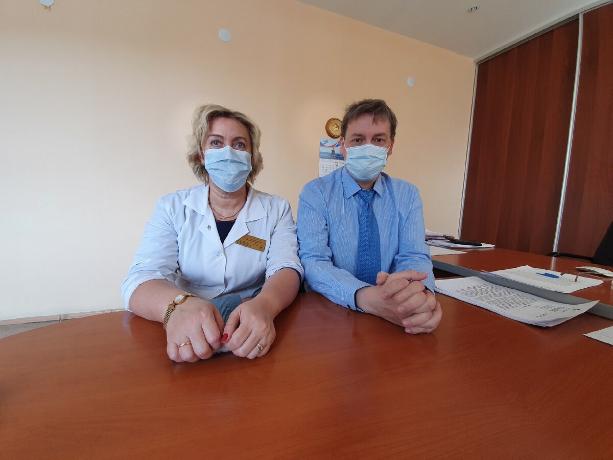 Татьяна Клоковская и Сергей Бобовник