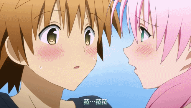 Момент из аниме