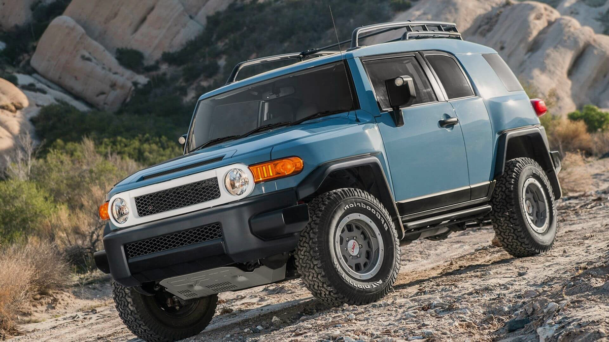 Toyota FJ Cruiser 2018