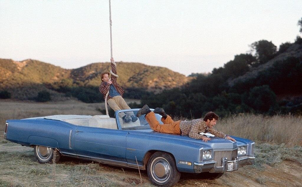 Кадры из фильма "Крысиные бега"