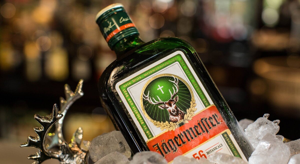 Алкоголь Jagermeister