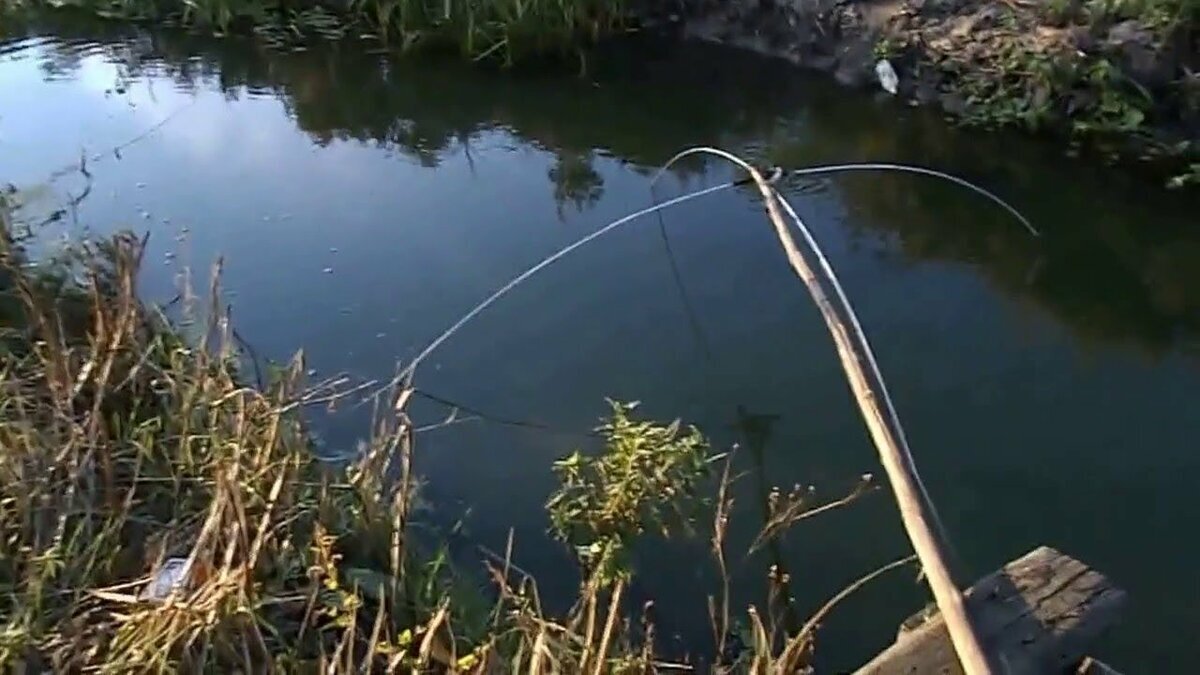 Вот такие речушки подойдут