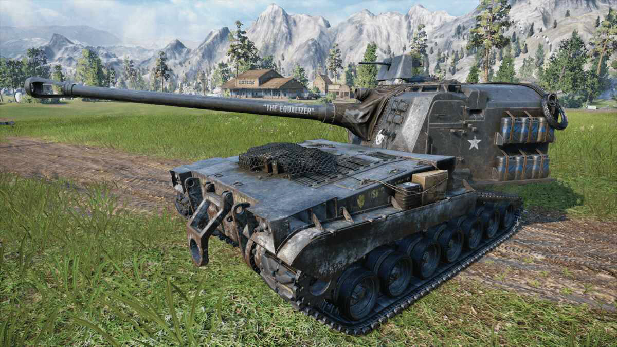 М53 55 World of Tanks