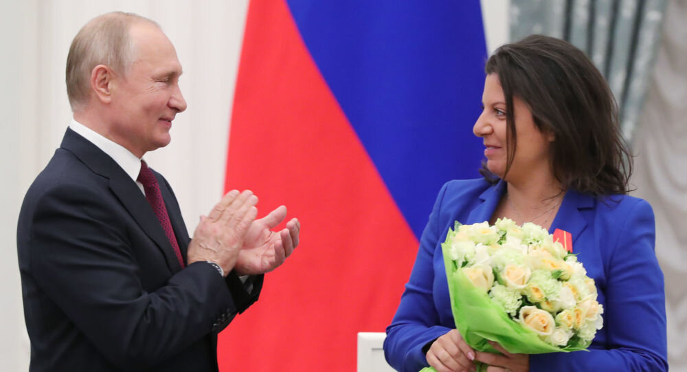 На вручении государственной награды в Кремле 23 мая 2019 года