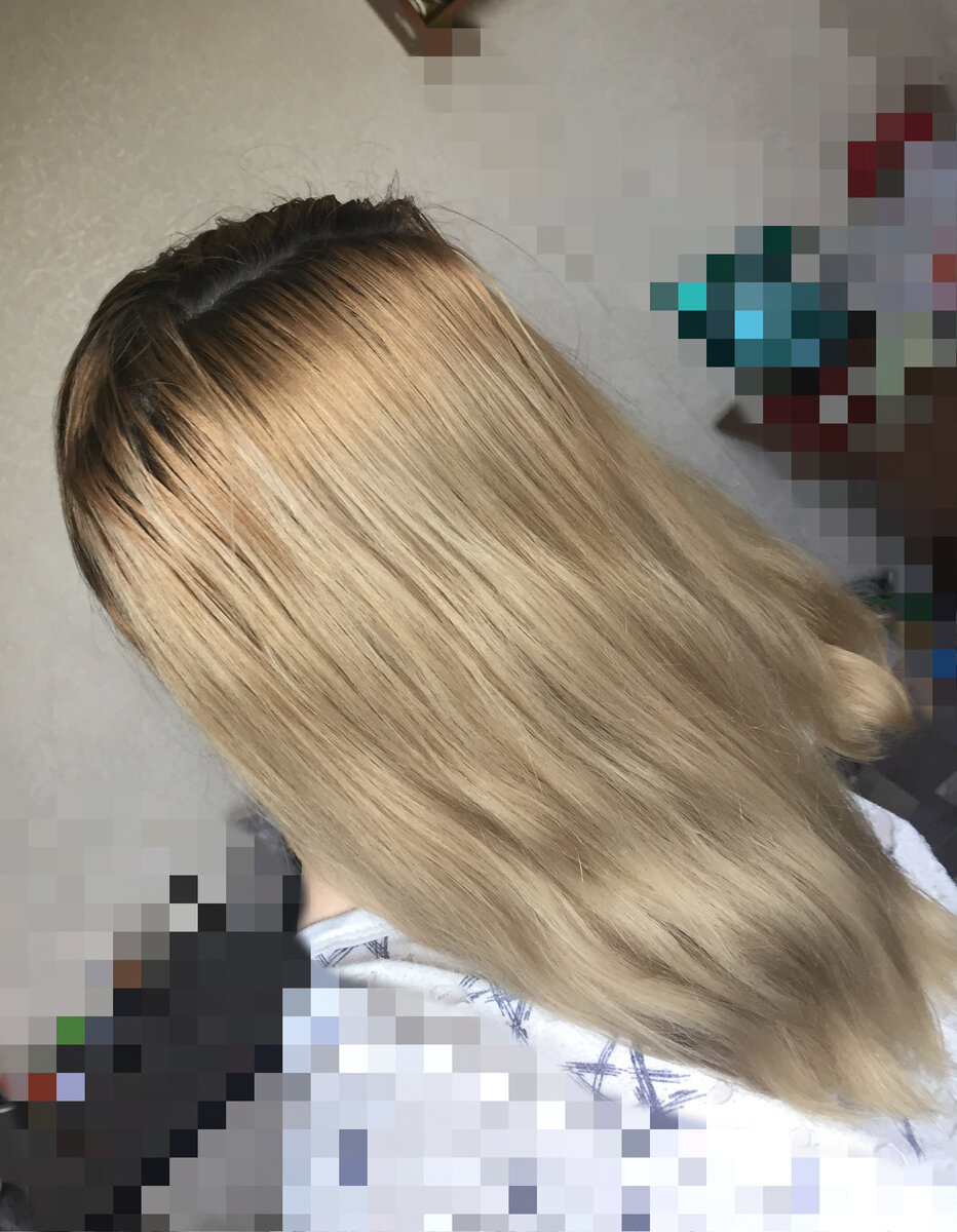 Краска для тех, кому нужен естественный блонд. Бюджетный проф - Estel ...