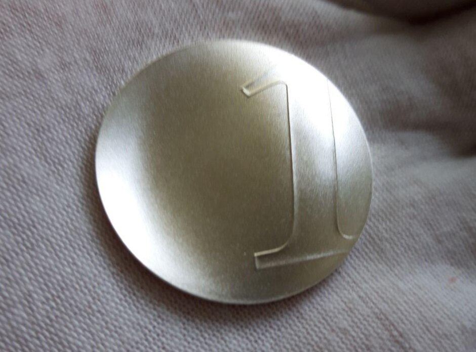 Монета "Последний франк", 2001 г, реверс