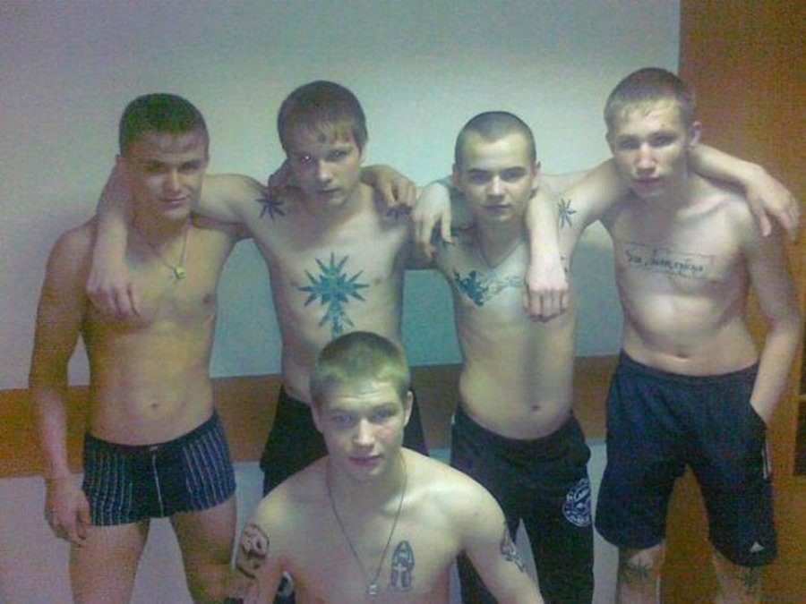 Потенциальные гомосексуалисты