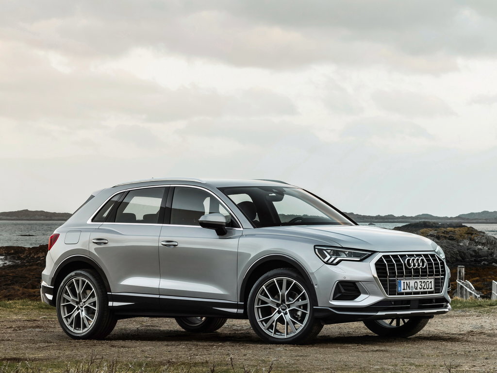 Audi Q3 2020.