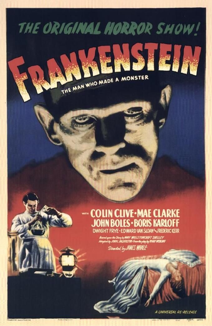 Режиссер: Джеймс Уэйл. США. 1931.