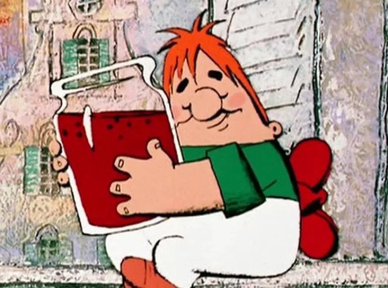 Кадр из мультфильма