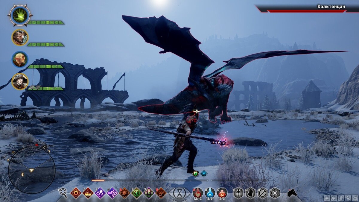 Dragon Age: Inquisition Техникум для инквизиторов | GamesForPlayers | Дзен