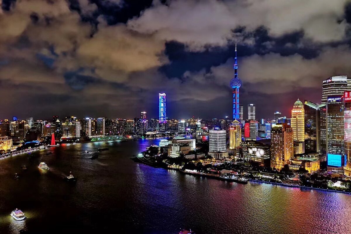 Ночной Шанхай 