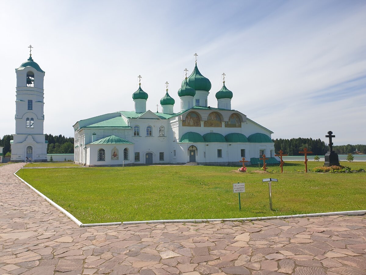 Монастырь Александра Свирского