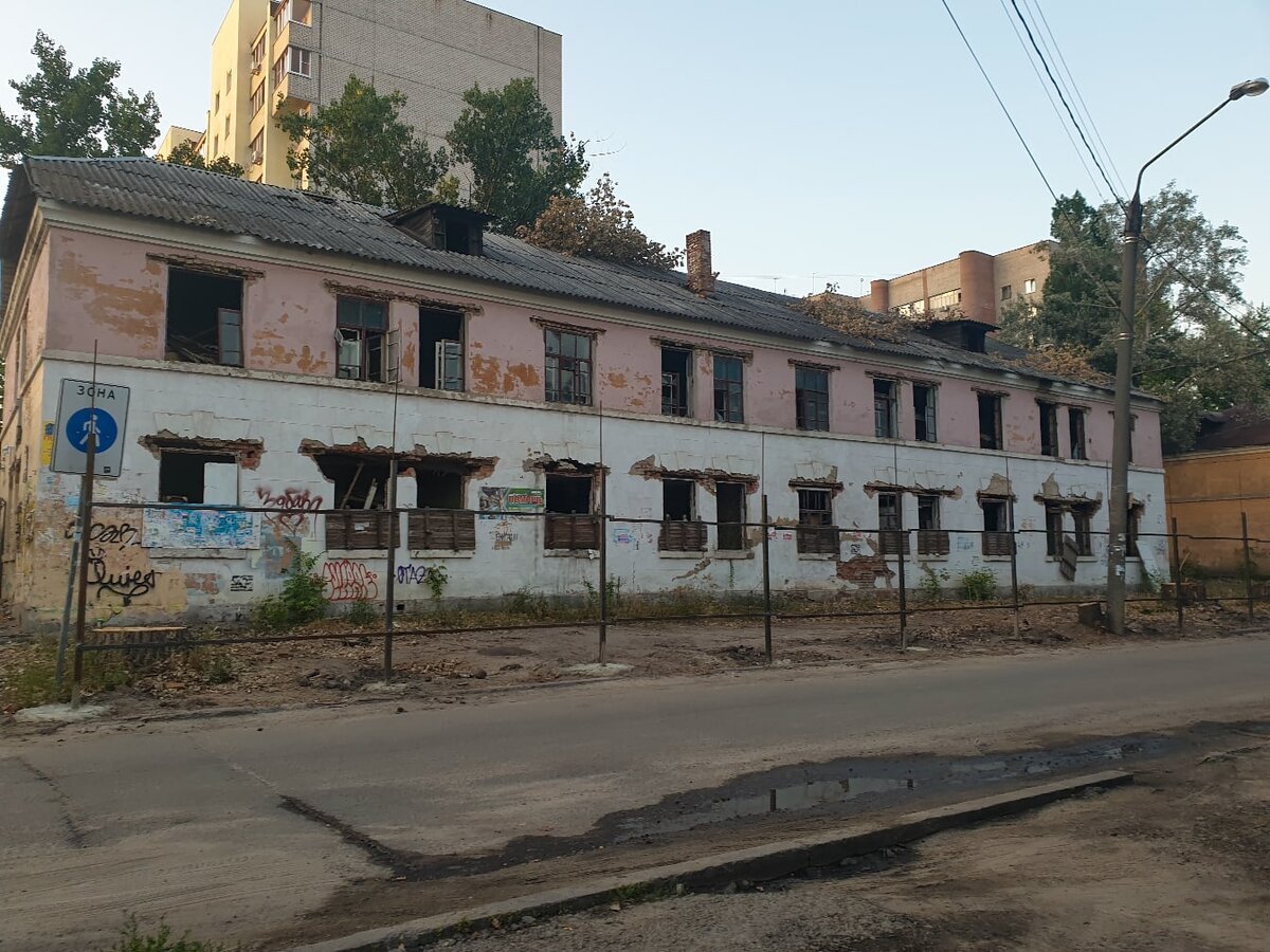 Воронеж. Московский проспект. Все фото автора