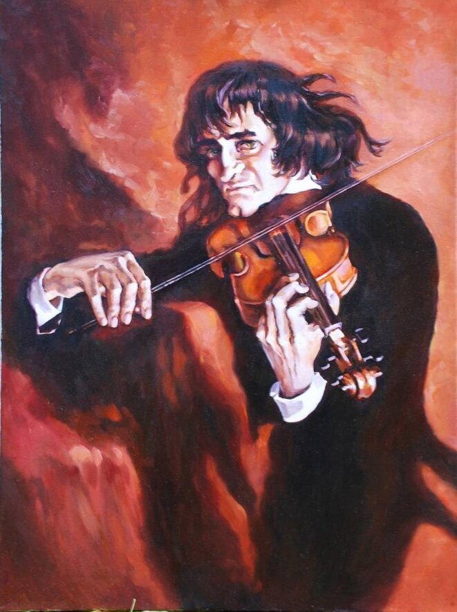 Светлана Лашманова "Паганини"