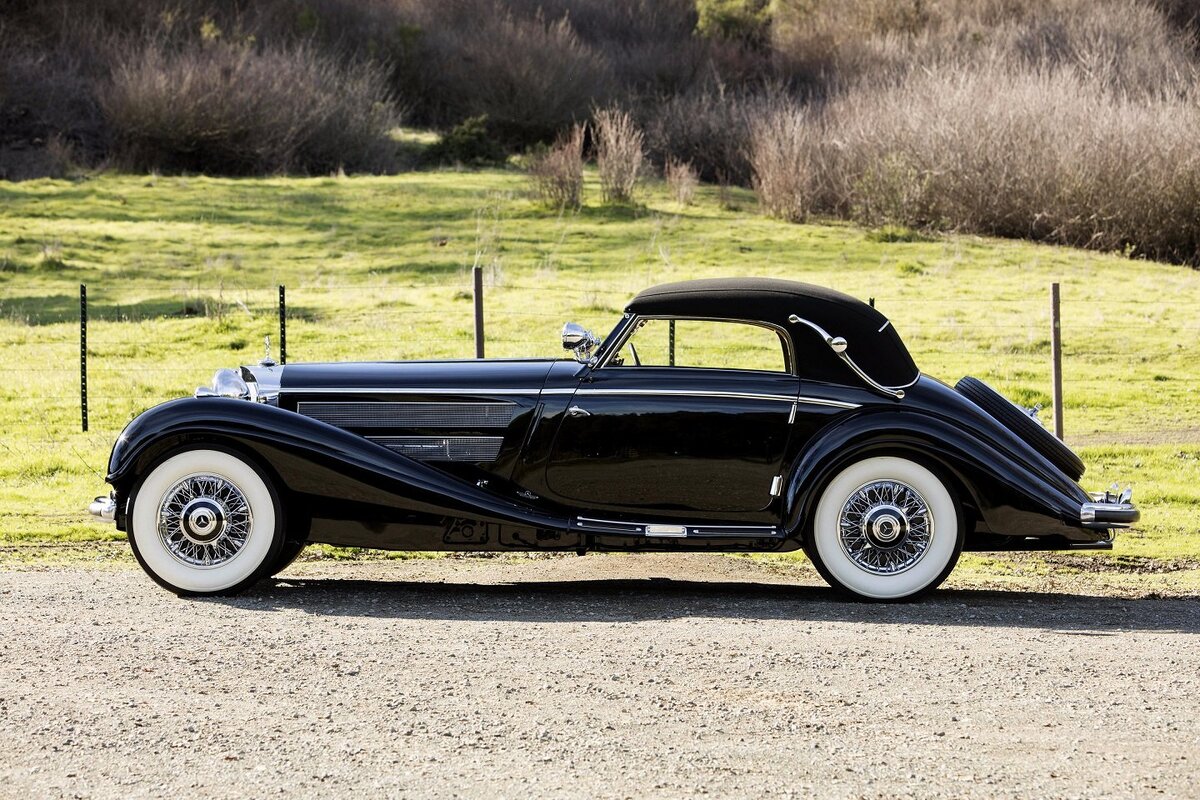 Mercedes Benz 540k Special Roadster 1936